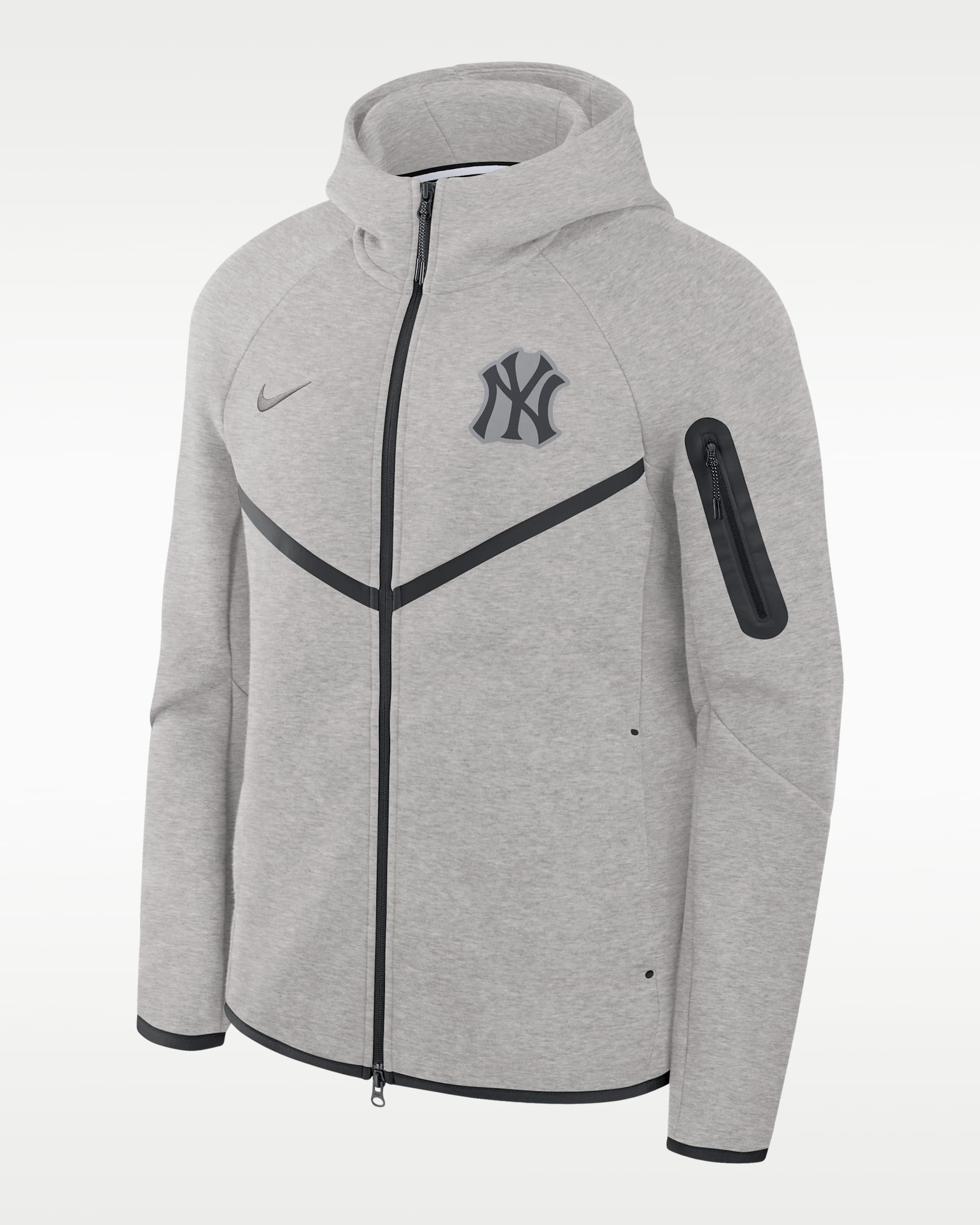 New York Yankees Tech Fleece Windrunner Men's Nike MLB Full-Zip